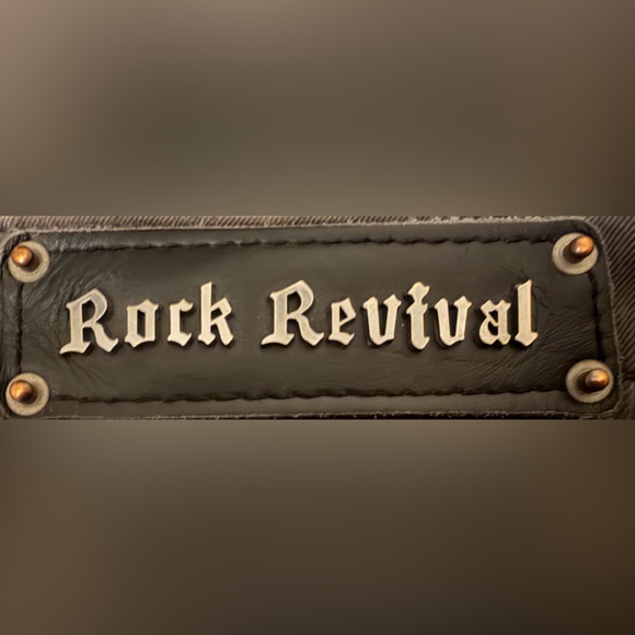 Rock Revival Dark Gray Pants - Picture 7 of 7